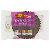 Jack's Double Choc Muffin (Case of 12)  Adomoo